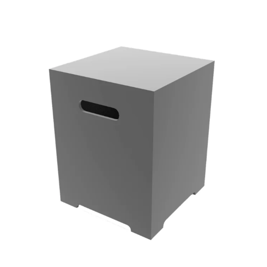 Elementi Modeno Square Concrete Propane Tank Cover