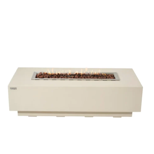 Elementi Granville 60" Concrete Fire Table