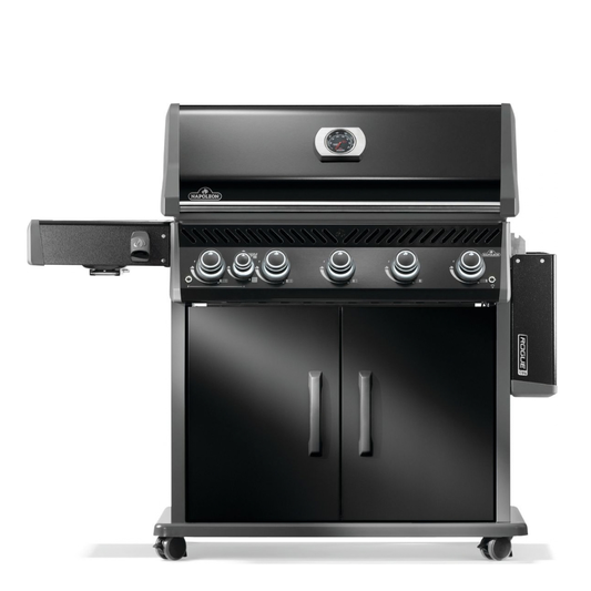 Napoleon Rogue® PRO 625 SIB with Infrared Side Burner