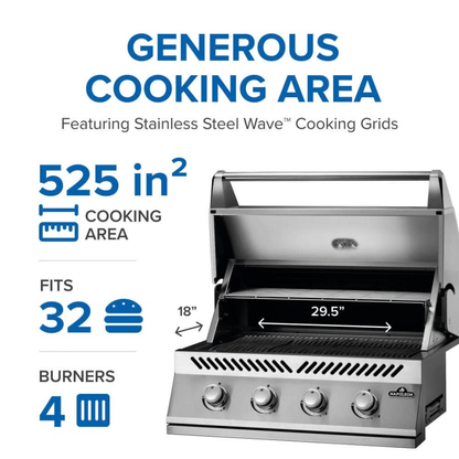 Napoleon  Built-In 500 Series 32 Grill Head