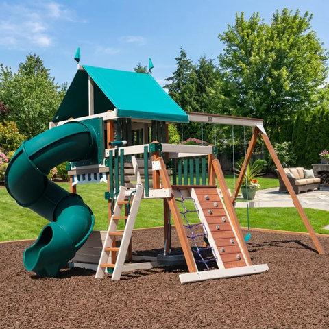 PlayMor Skyline Ridge Swing Set