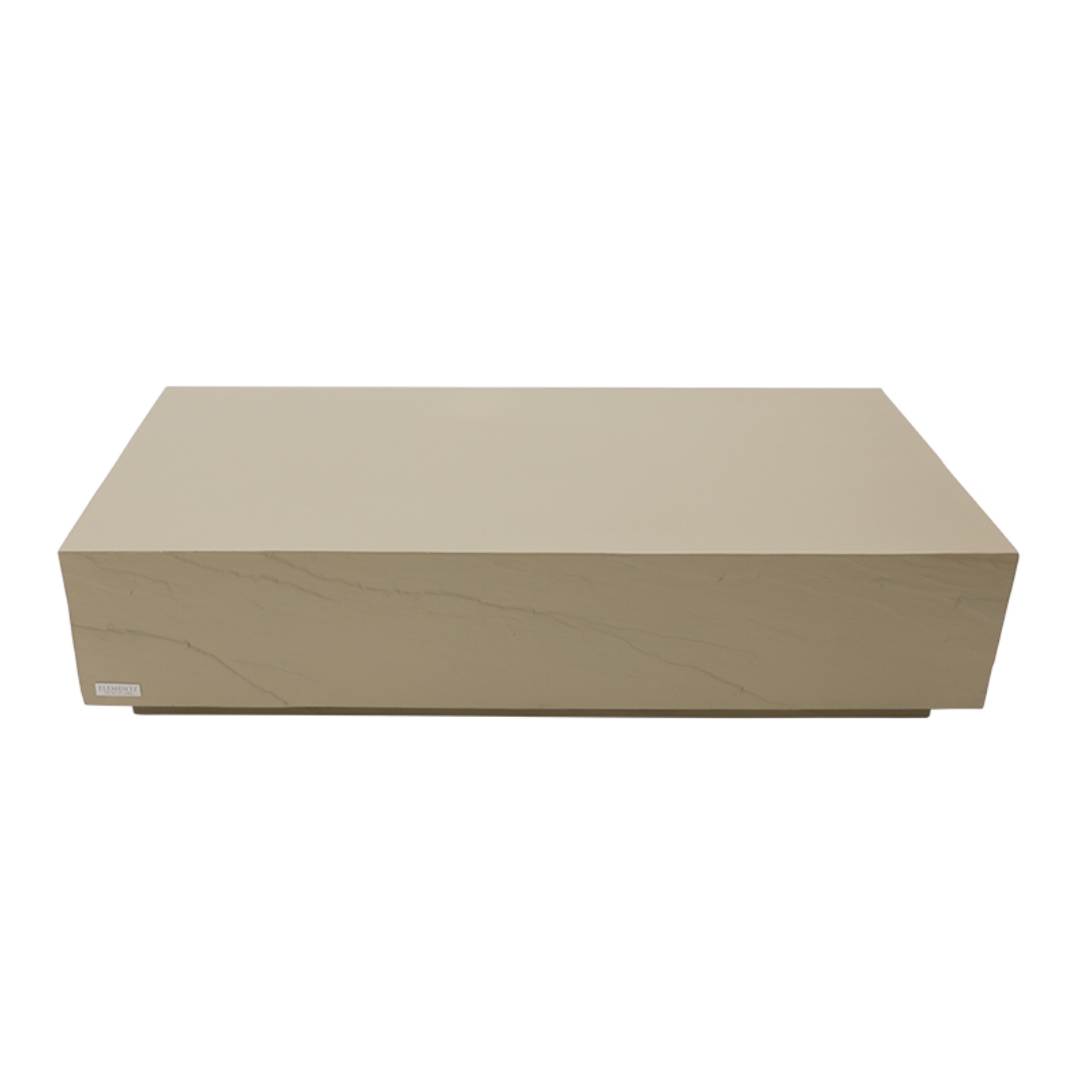 Elementi COLORADO Sandstone Series Coffee Table Rectangle - Sunlight Yellow