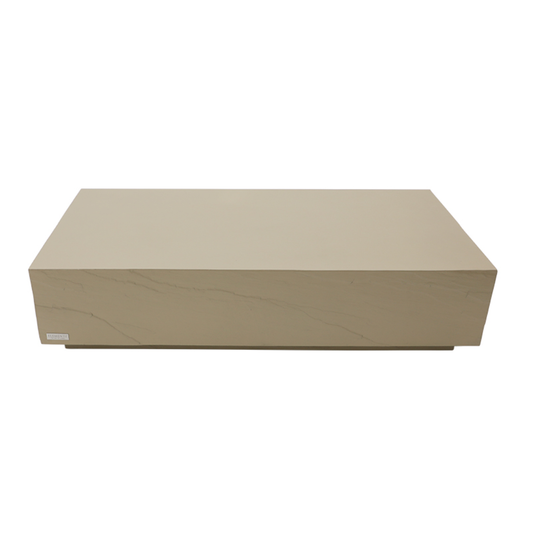 Elementi COLORADO Sandstone Series Coffee Table Rectangle - Sunlight Yellow