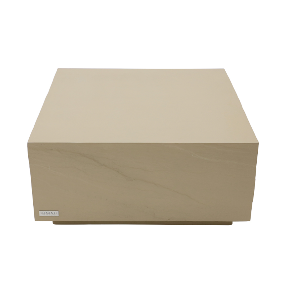 Elementi Sandstone Series Coffee Table Medium - Sunlight Yellow