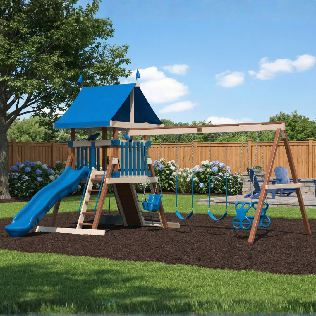 PlayMor Perfect Pleaser Swing Set
