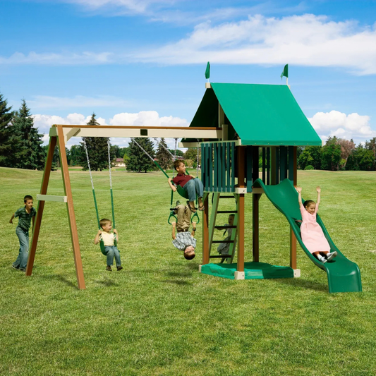 PlayMor Lovely Retreat Swing Set