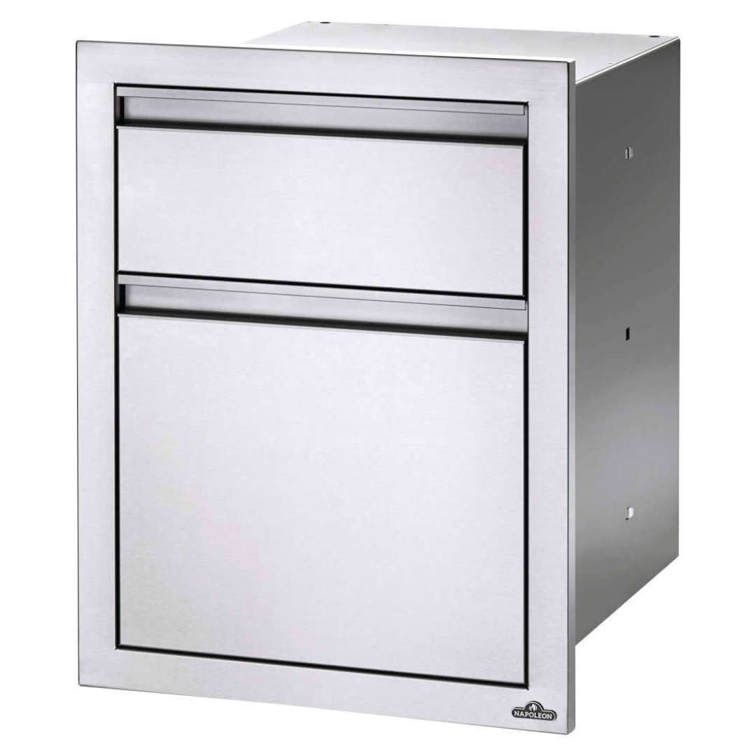 Napoleon 18 x 24 inch Double Drawer: Large and Standard