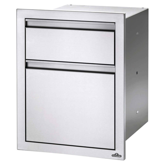 Napoleon 18 x 24 inch Double Drawer: Large and Standard