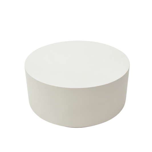 Elementi ROME Column Series Coffee Table Medium - Cream White