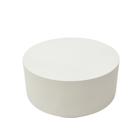 Elementi ROME Column Series Coffee Table Medium - Cream White