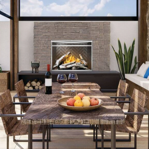 Napoleon Riverside Outdoor Gas Fireplace
