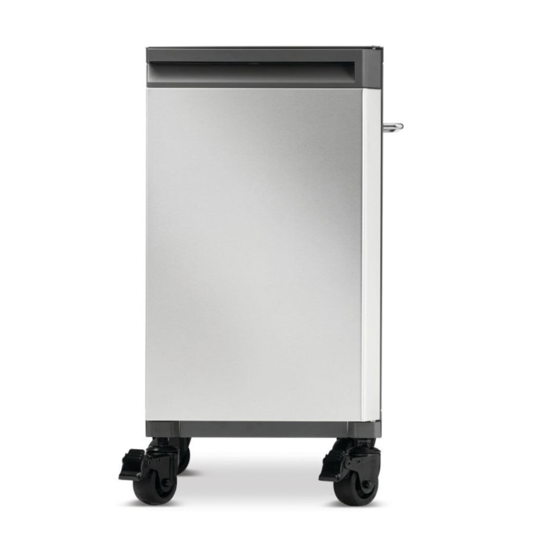 Napoleon Prestige® Under Grill Storage Two Carts