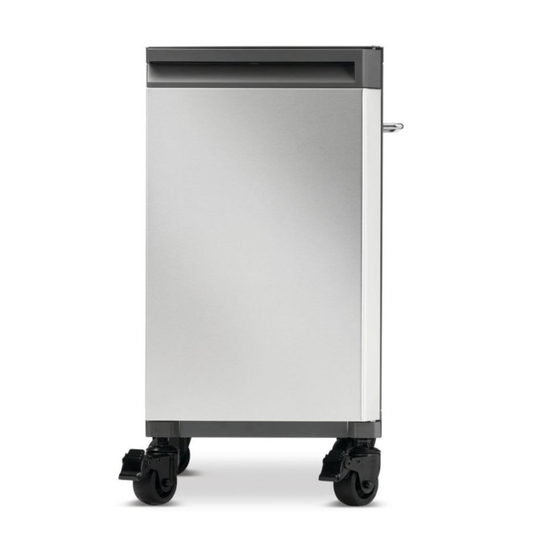 Napoleon Prestige® Under Grill Storage Two Carts