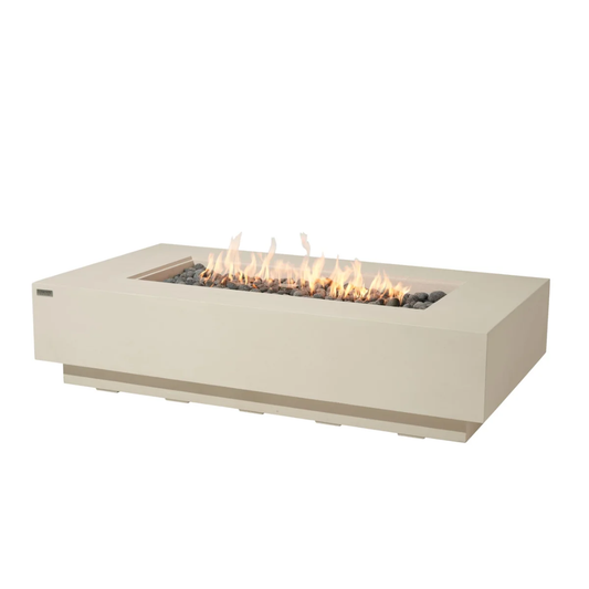 Elementi Pro Ravello 72” Fire Pit 150K BTU / Brass Burner