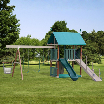 PlayMor Prince’s Exercise Station Swing Set