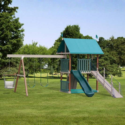 PlayMor Prince’s Exercise Station Swing Set