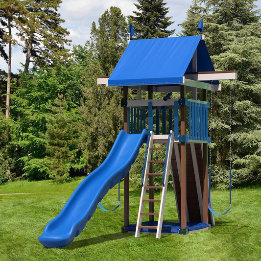 Playmor Extreme Space Saver Swing Set