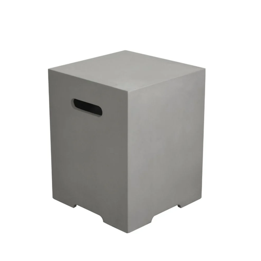 Elementi Square Tank Cover -20.0''H