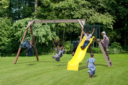 Playmor Summer’s Cove Swing Set