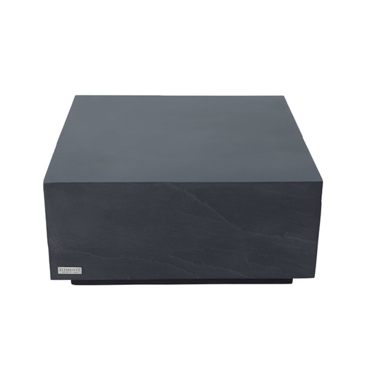 Elementi COLORADO Sandstone Series Coffee Table Medium - Slate Black
