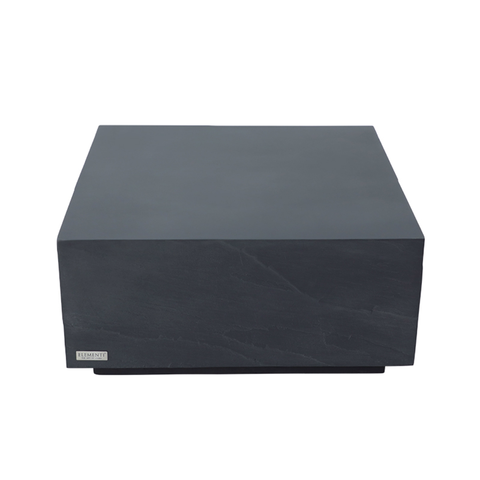Elementi COLORADO Sandstone Series Coffee Table Medium - Slate Black