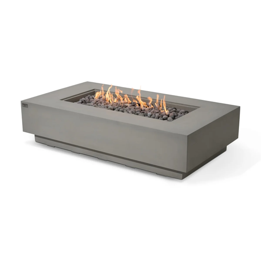 Elementi Pro Ravello 72” Fire Pit 150K BTU / Brass Burner