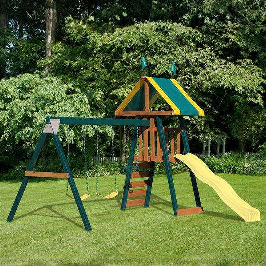 PlayMor Little Gem Swing Set