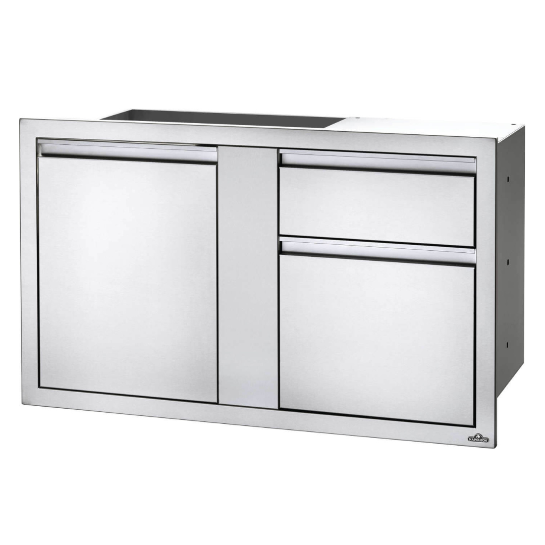 Napoleon 42 x 24 inch Large Single Door & Standard Drawer