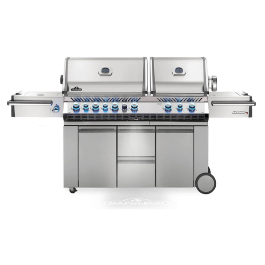 Napoleon Classic Prestige® PRO 825 RSBI with Power Side Burner, Infrared Rear & Bottom Burners