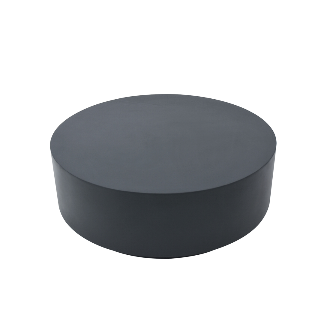 Elementi ROME Column Series Coffee Table Large - Slate Black