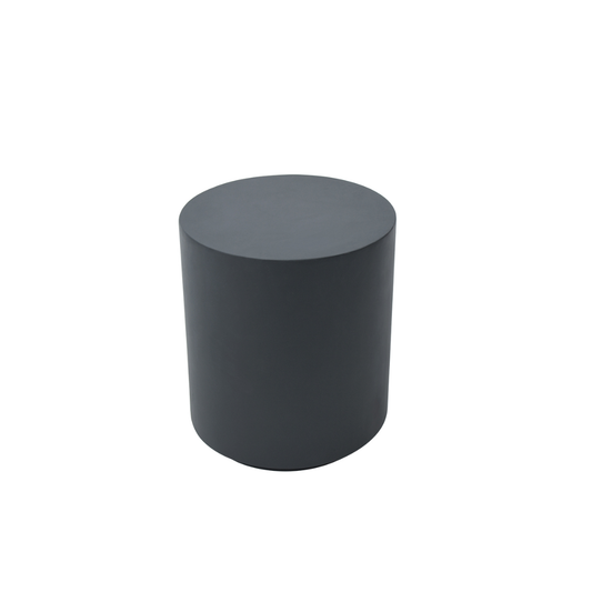 Elementi ROME Column Series Side Table - Slate Black