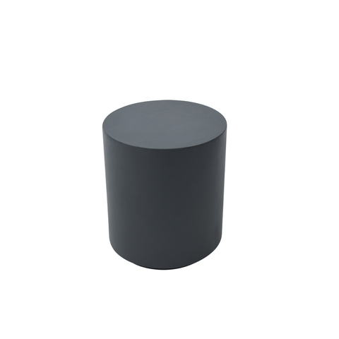 Elementi ROME Column Series Side Table - Slate Black