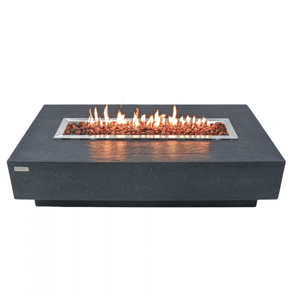 ELEMENTI HAMPTON FIRE TABLE (Dark Gray)
