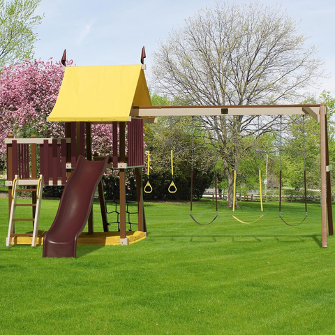 PlayMor Outdoor Delight Swing Set