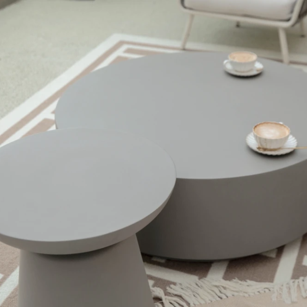Elementi Kylix Side Table - Space Gray
