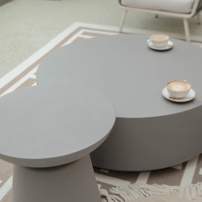 Elementi Kylix Side Table - Space Gray