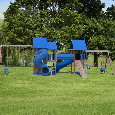 PlayMor Excitement Unlimited Swing Set