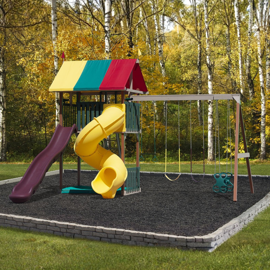 PlayMor Regal Retreat Swing Set