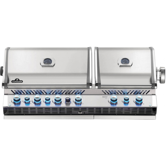 Napoleon Built-in Prestige® PRO 825 RBI with Infrared Bottom and Rear Burners
