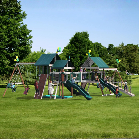 PlayMor Happy Hour Play Place Swing Set