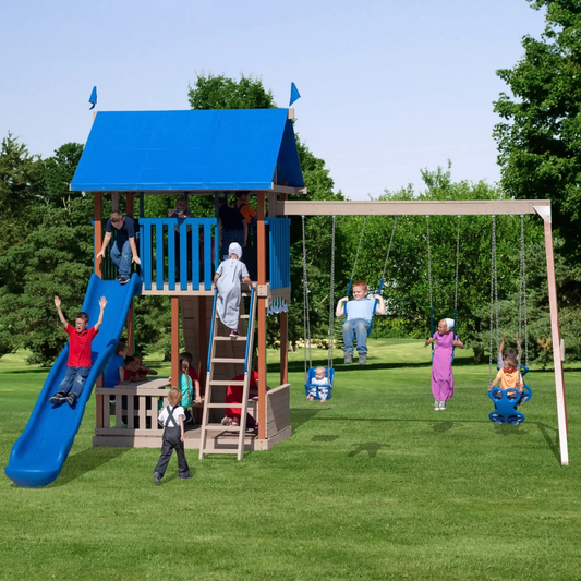 PlayMor Crowd Pleaser Swing Set