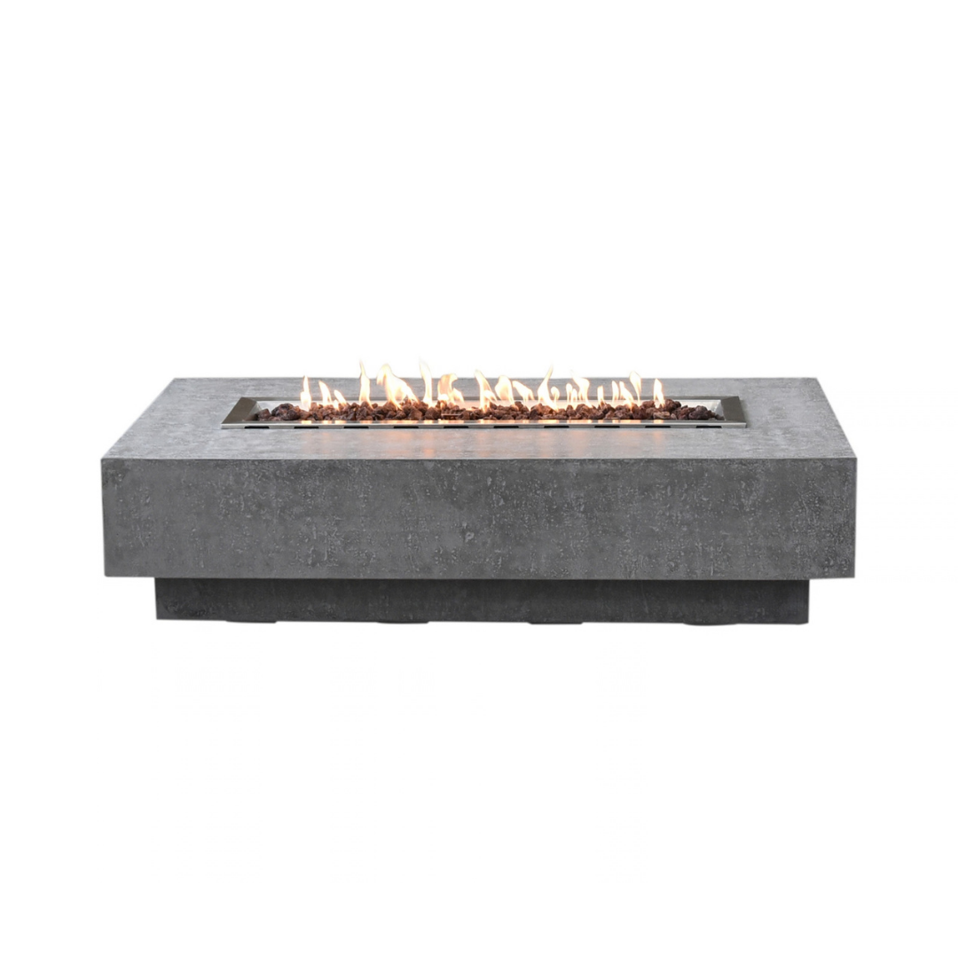 ELEMENTI HAMPTON FIRE TABLE (Light Gray)