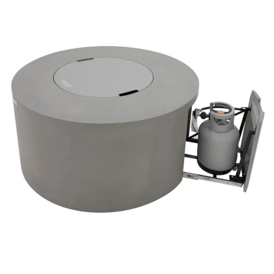 Elementi Pacaya Fire Table OFG311 With Propane Tank Drawer