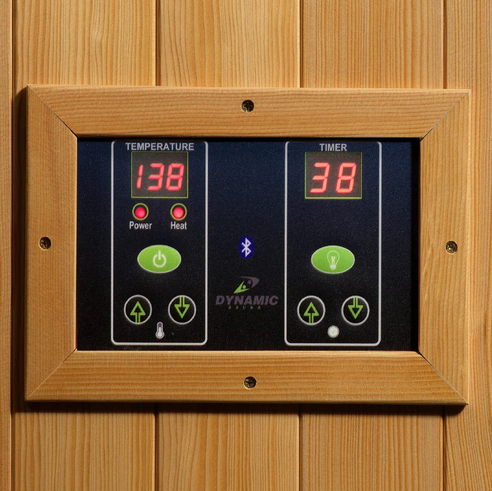 Dynamic "Gracia" 1-2 Person Low EMF FAR IR Sauna (DYN-6119-01)