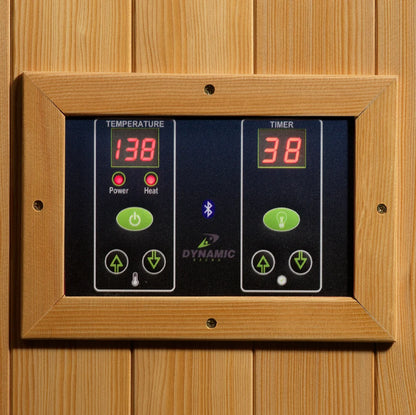 Dynamic "Gracia" 1-2 Person Low EMF FAR IR Sauna (DYN-6119-01)