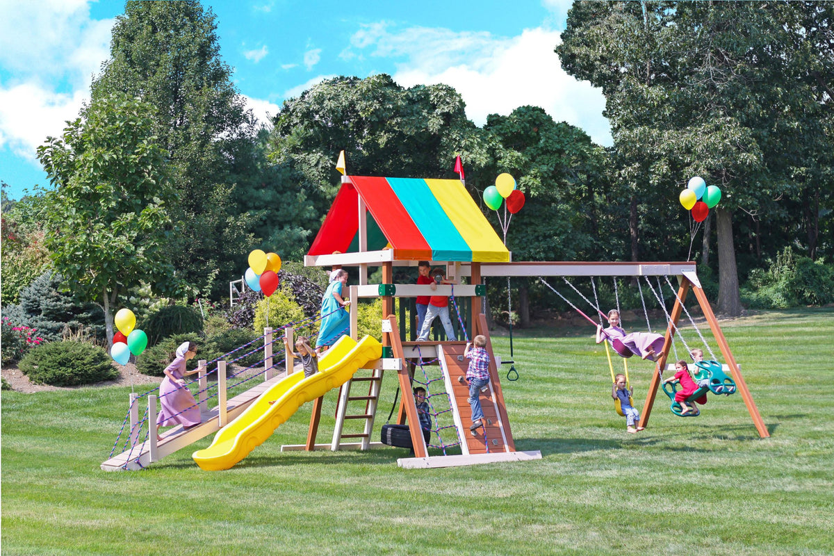 PlayMor Scenic Pointe Swing Set