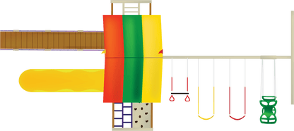 PlayMor Scenic Pointe Swing Set