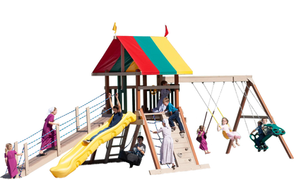 PlayMor Scenic Pointe Swing Set
