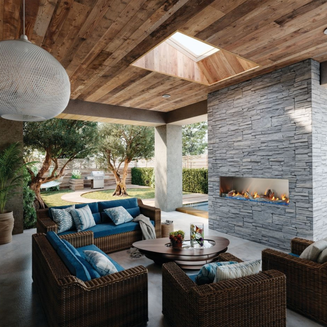 Napoleon Galaxy™ 74 Outdoor Fireplace