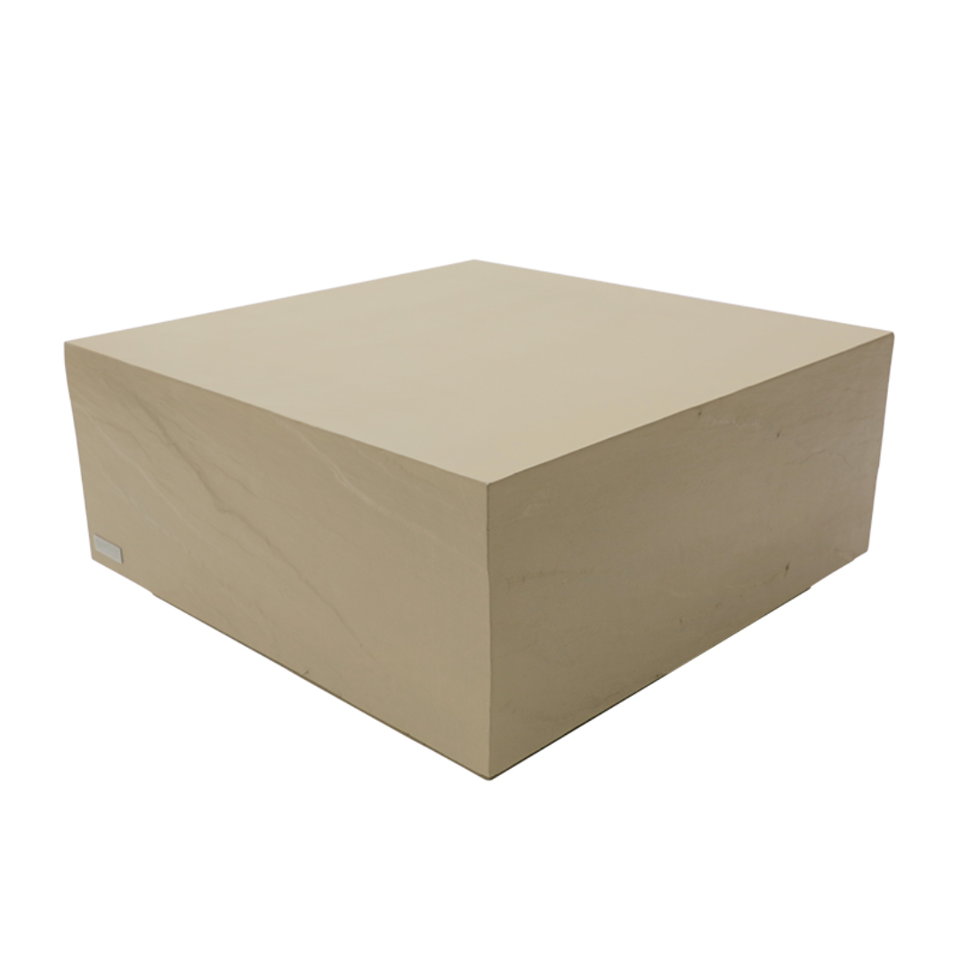 Elementi Sandstone Series Coffee Table Medium - Sunlight Yellow